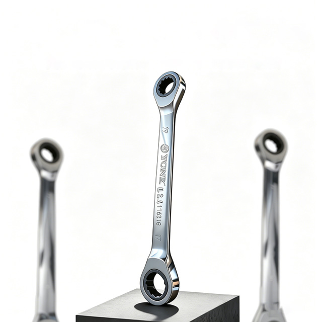Ratchet Combination Box End Wrench