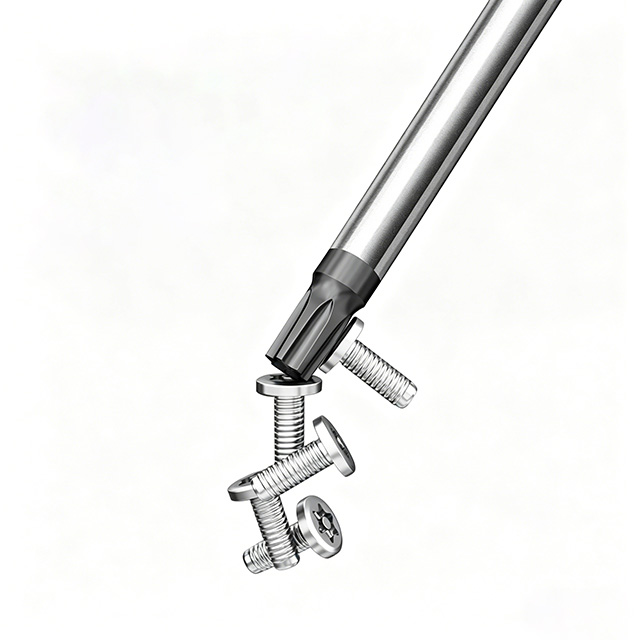 Industrial Grade Torx Screwdriver Set, S2 Alloy Steel Star Head Screwdrivers