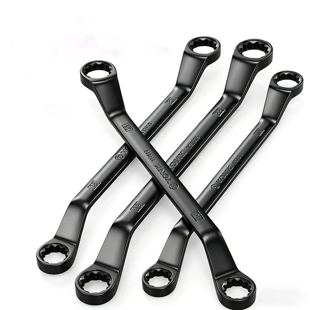 Industrial Grade Double Box End Wrench