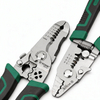 CR‑V Steel Stripping, Cutting & Crimping Tools with Non‑Slip Handles