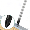 Screwdriver Set, CR‑V Steel Magnetic Flat & Phillips Head Screwdrivers