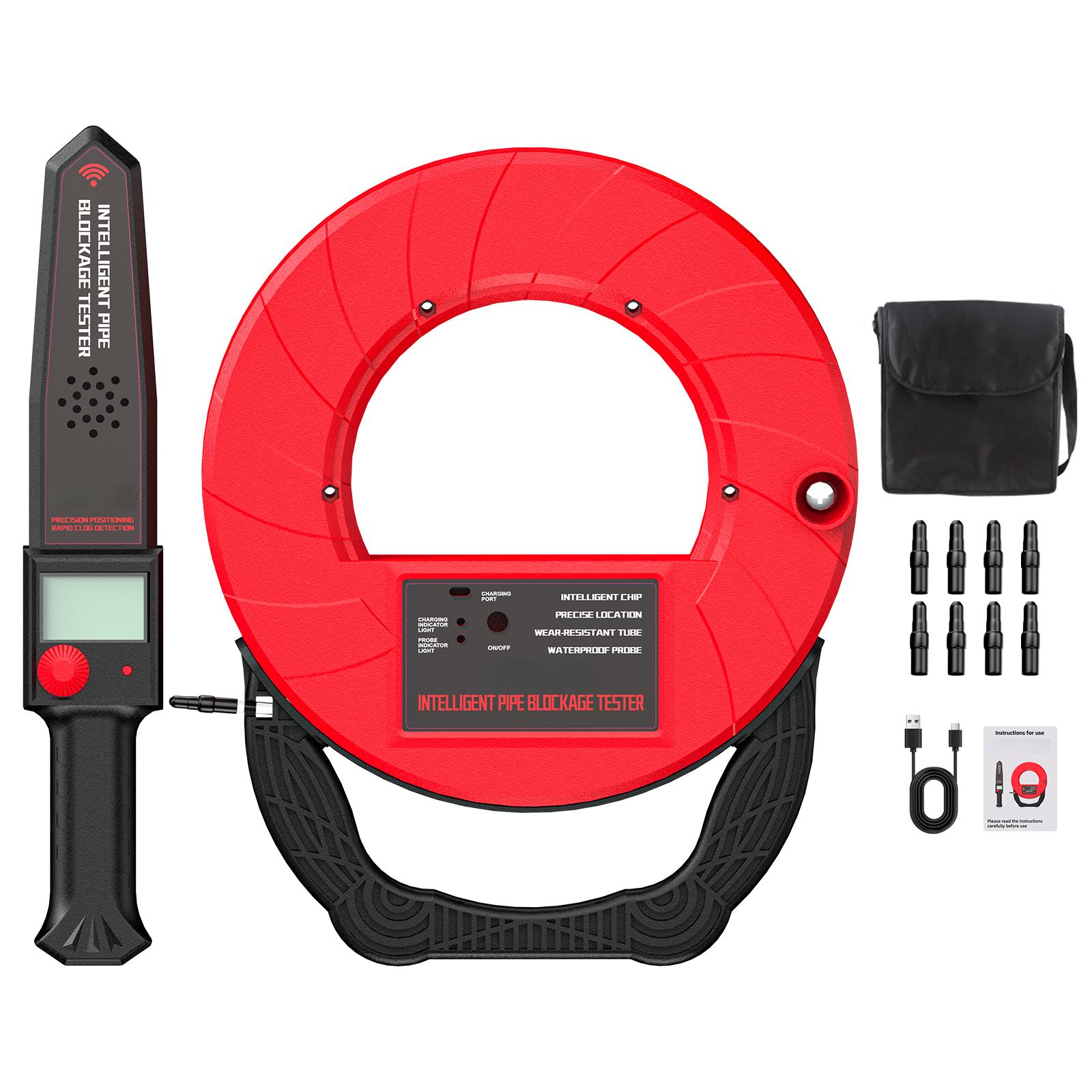 Intelligent Pipe Blockage Tester