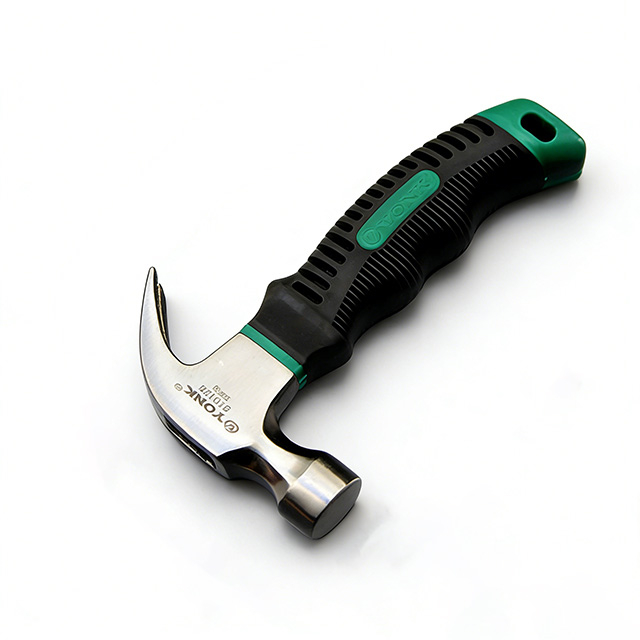 Professional Hammer Set, Forged Steel Claw Hammer & Ball Peen Hammer with Fiberglass Handle for Construction, Woodworking & Metalworking