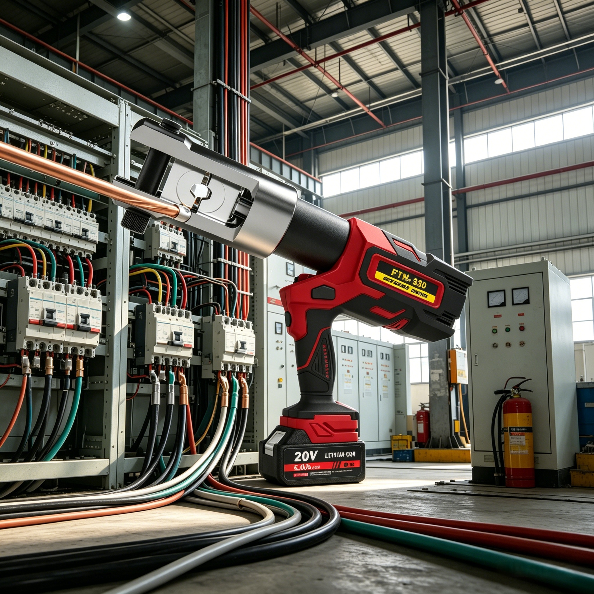<span style="color:#e67e22;">1.Commercial &amp; Industrial Electrical Installations</span>