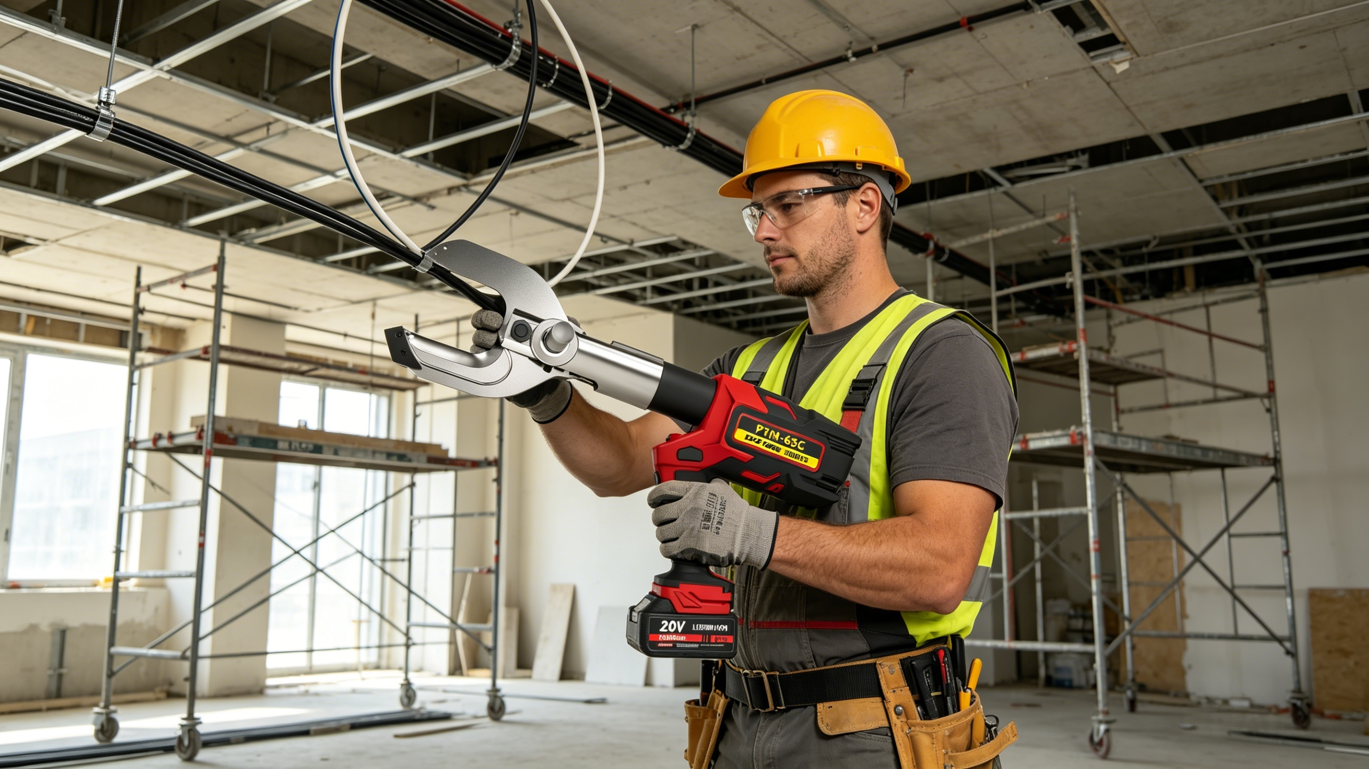 <span style="color:#e67e22;">2. Industrial &amp; Commercial Electrical Installation</span>