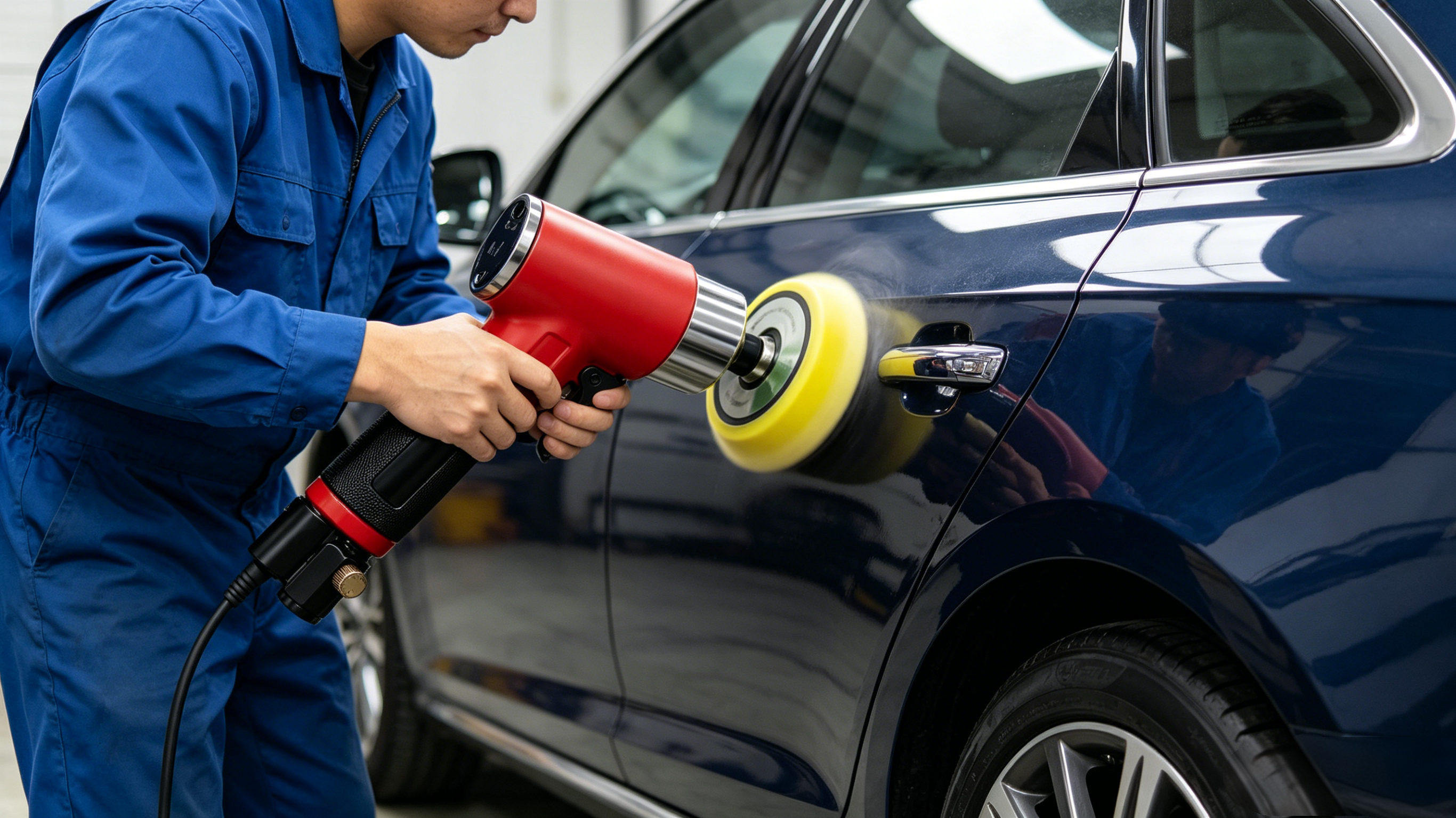 <span style="color:#e67e22;">1. Auto Detailing &amp; Paint Correction</span>