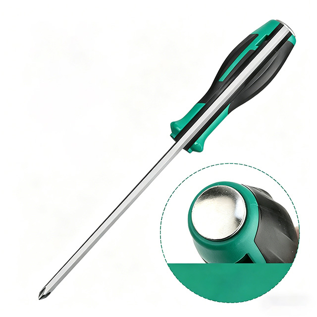 Industrial Grade Through Tang Screwdriver 