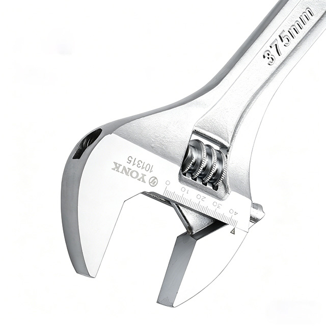CR‑V Steel Adjustable Wrench