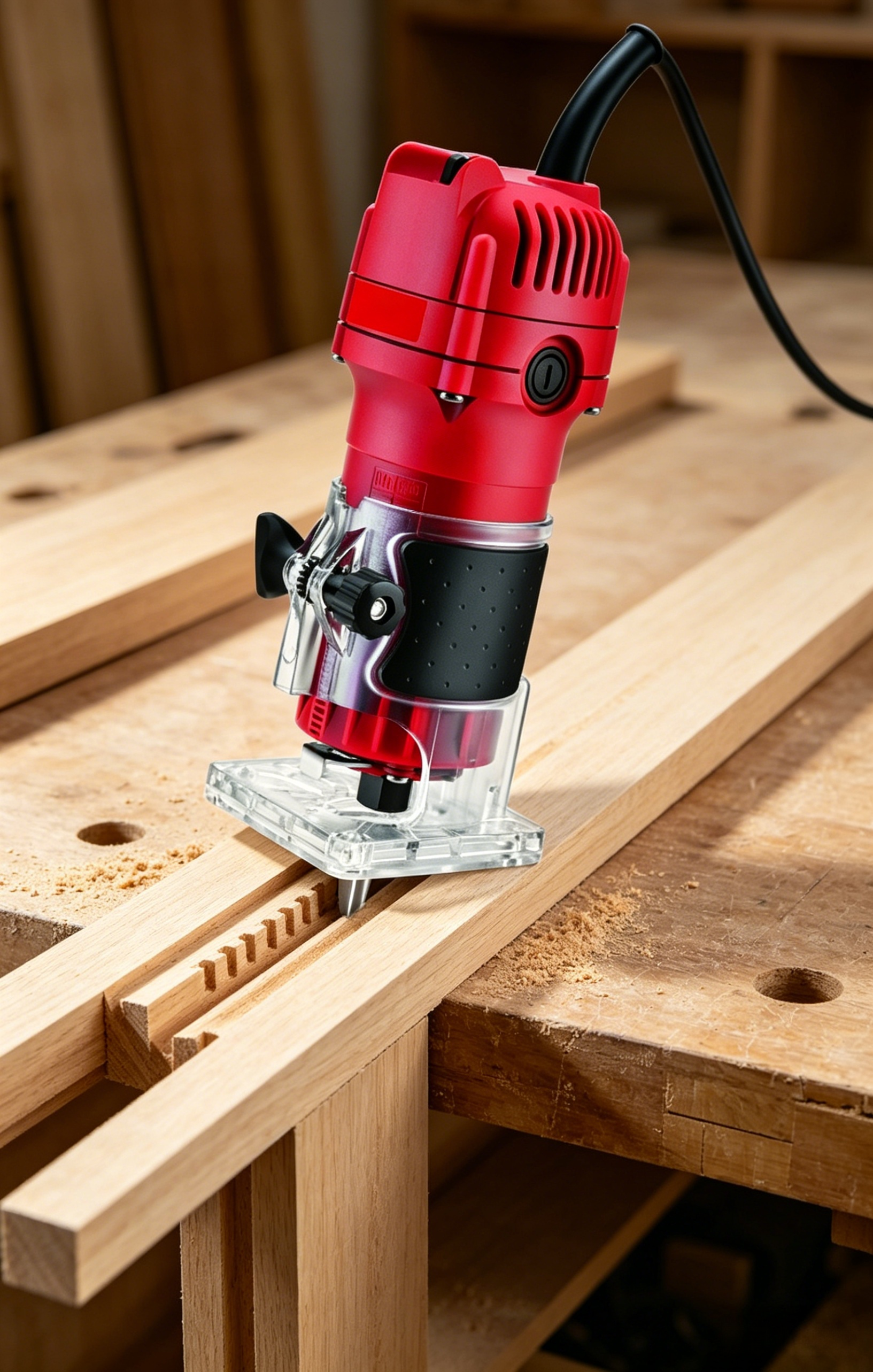 <span style="color:#e67e22;">3. Groove &amp; Dado Cutting for Joinery</span>