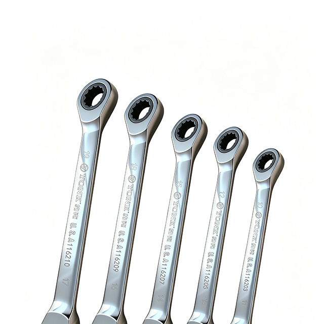 Ratchet Combination Box End Wrench