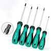 Industrial Grade Torx Screwdriver Set, S2 Alloy Steel Star Head Screwdrivers