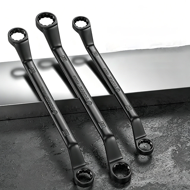 Industrial Grade Double Box End Wrench