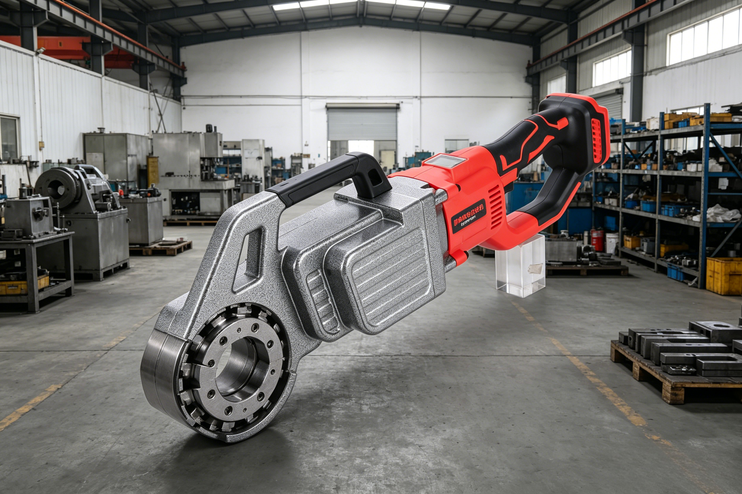 <span style="color:#e74c3c;"><strong>Industrial &amp; Maintenance Applications</strong></span>