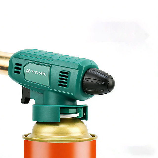 Butane Torch, Adjustable Flame Handheld Blow Torch, Portable Gas Torch