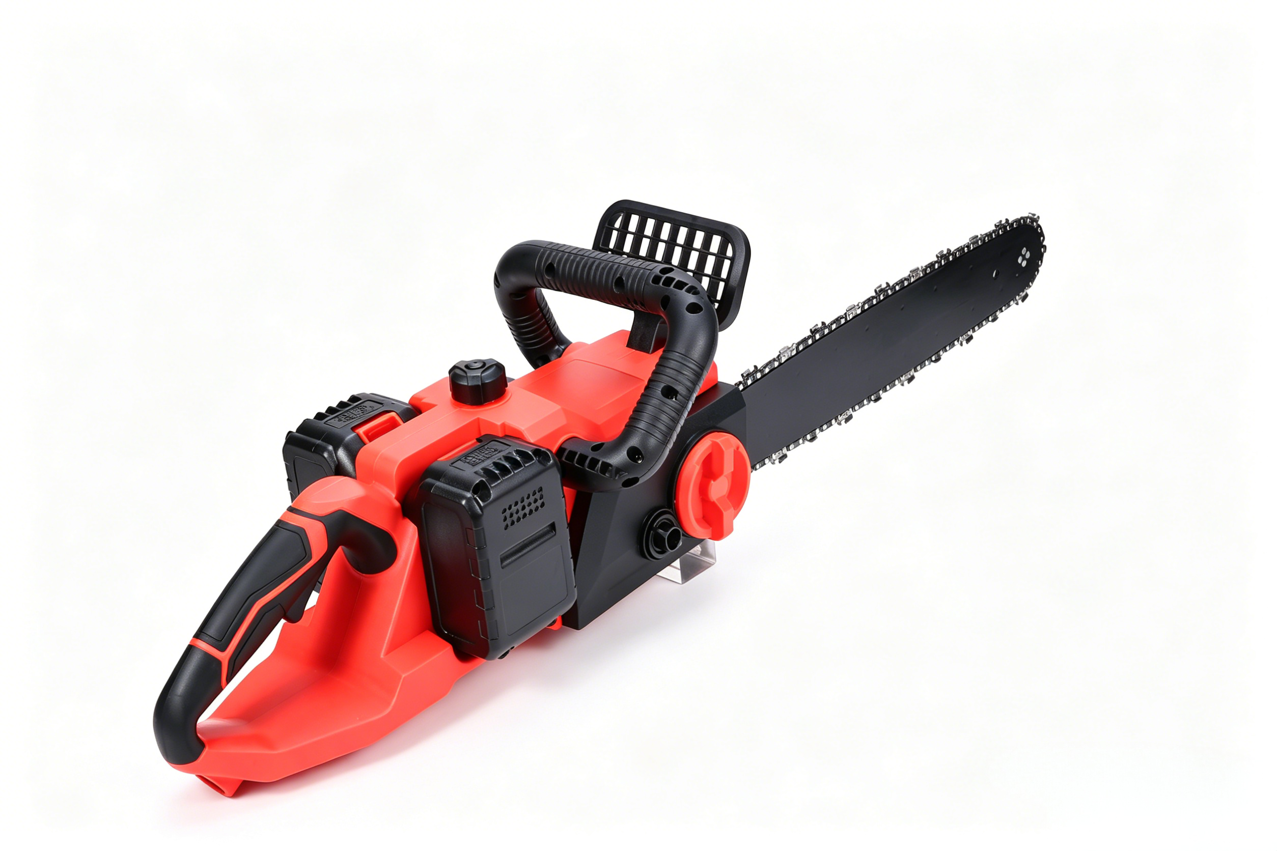 12-Inch Dual Lithium-Ion Electric Chainsaw