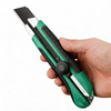 Heavy-Duty Utility Knife Set, SK5 Steel Retractable Box Cutter