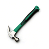 Professional Hammer Set, Forged Steel Claw Hammer & Ball Peen Hammer with Fiberglass Handle for Construction, Woodworking & Metalworking