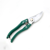 Professional Bypass Pruners, Manganese Steel Blade Garden Shears with Aluminum Handle for Cutting Branches & Stems