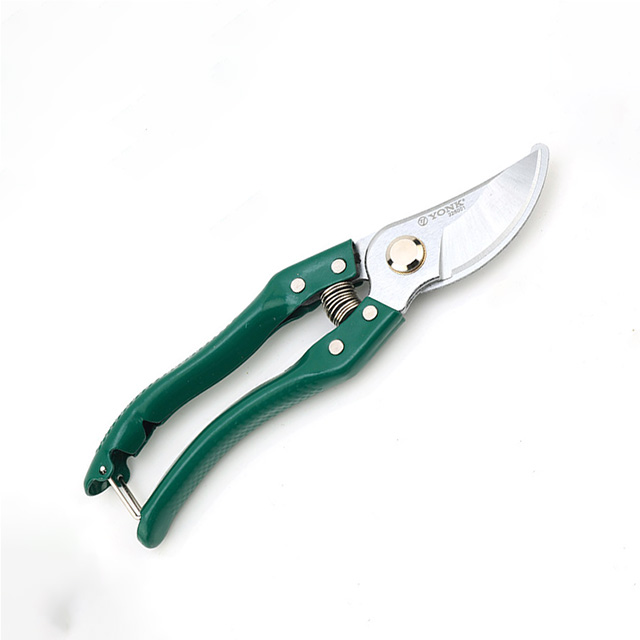 Professional Bypass Pruners, Manganese Steel Blade Garden Shears with Aluminum Handle for Cutting Branches & Stems