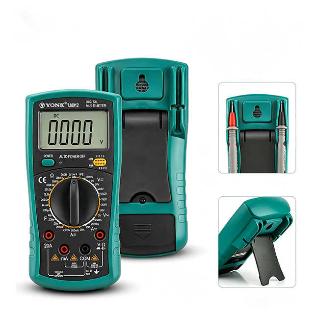 Digital Multimeter Handheld Multi Function Digital Tester 