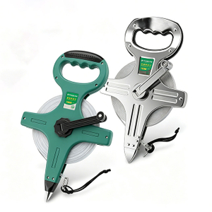 Open Reel Steel Tape Measure Long Distance Measuring Tape