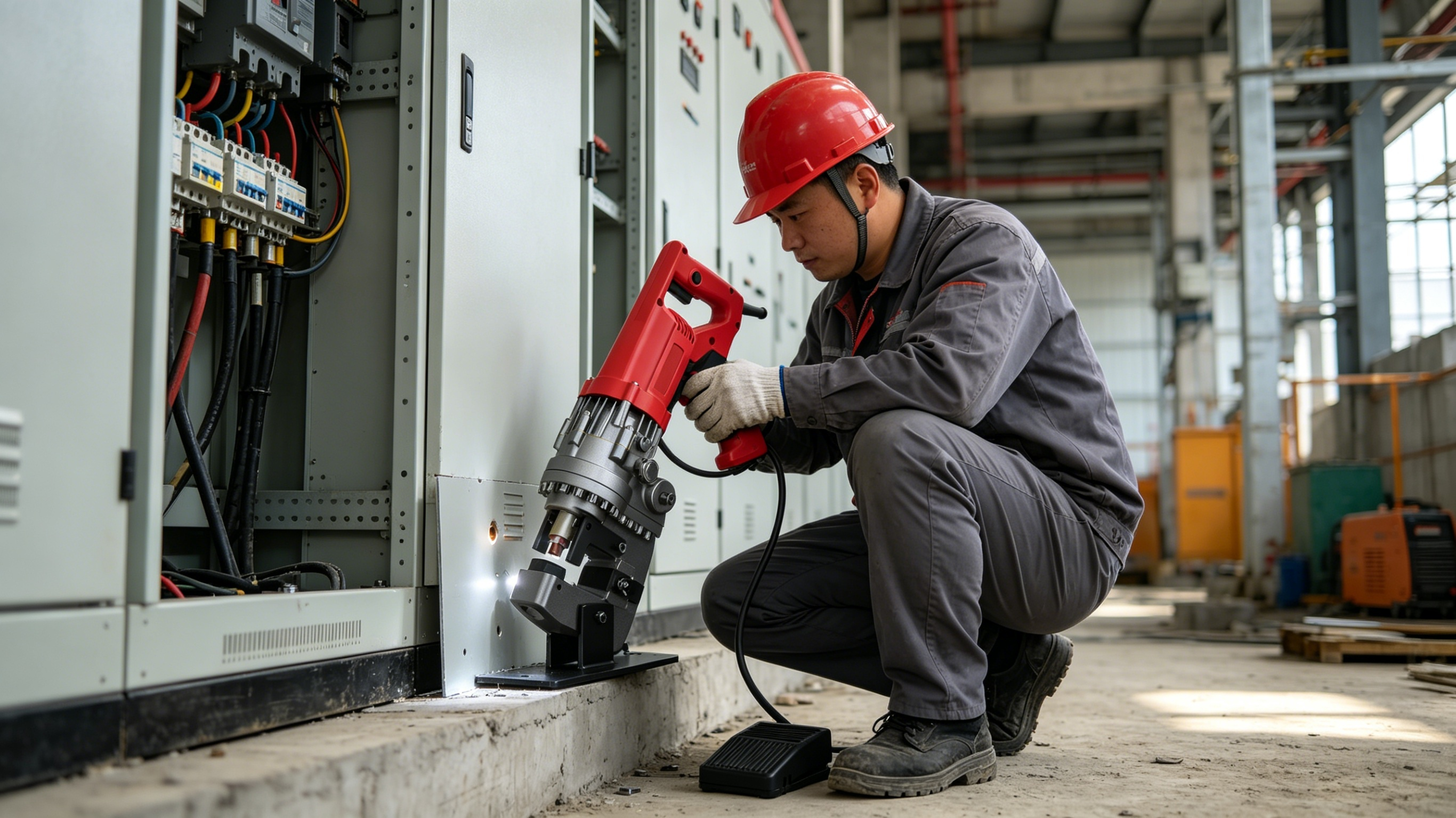 <span style="font-size:15px;"><strong><span style="color:#e67e22;">1. Electrical &amp; Power Installation&nbsp;(Distribution Cabinet / Bus Duct)</span></strong></span>