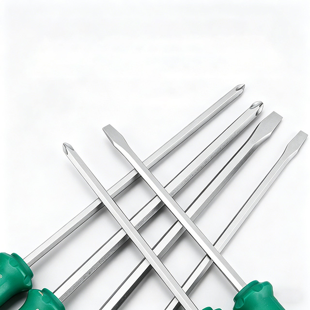 Industrial Grade Through Tang Screwdriver 