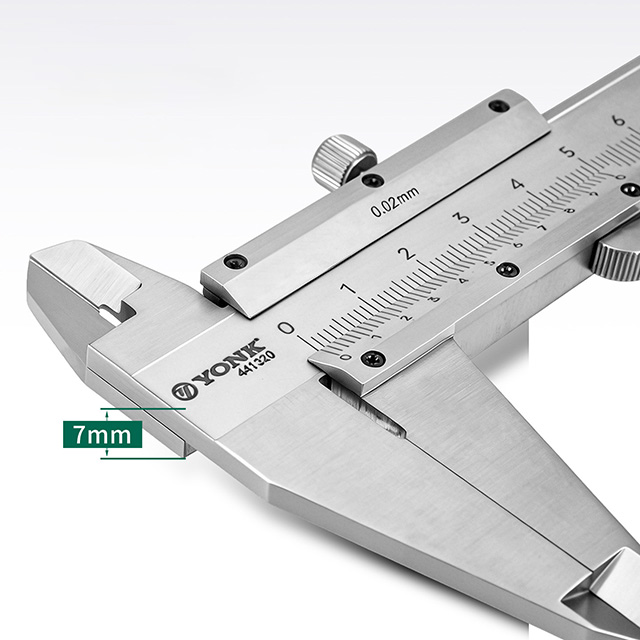 Vernier Caliper Stainless Steel Precision Measuring Tool