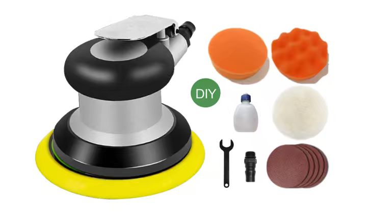 5 Inch Air Random Orbital Sander