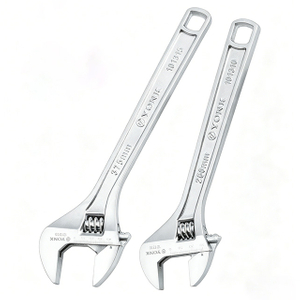 CR‑V Steel Adjustable Wrench