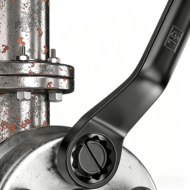 Industrial Grade Double Box End Wrench